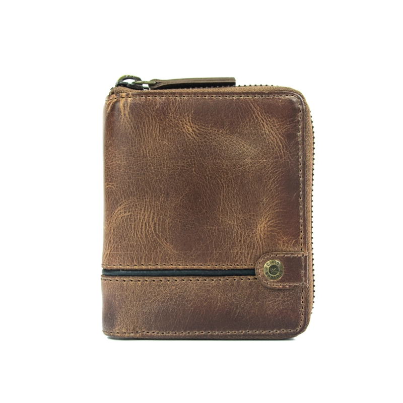 BILLETERA TEXAS 1.160CF CAFE - 1