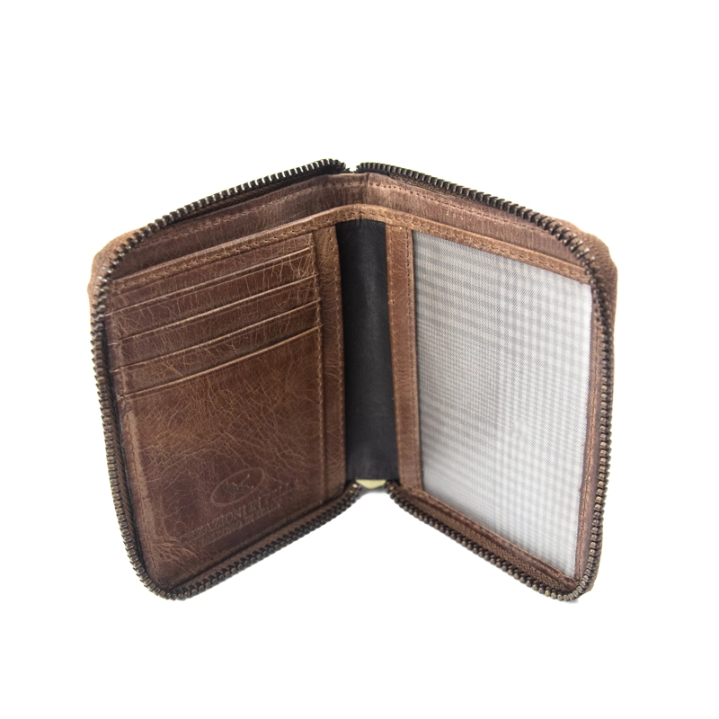 BILLETERA TEXAS 1.160CF CAFE - 2