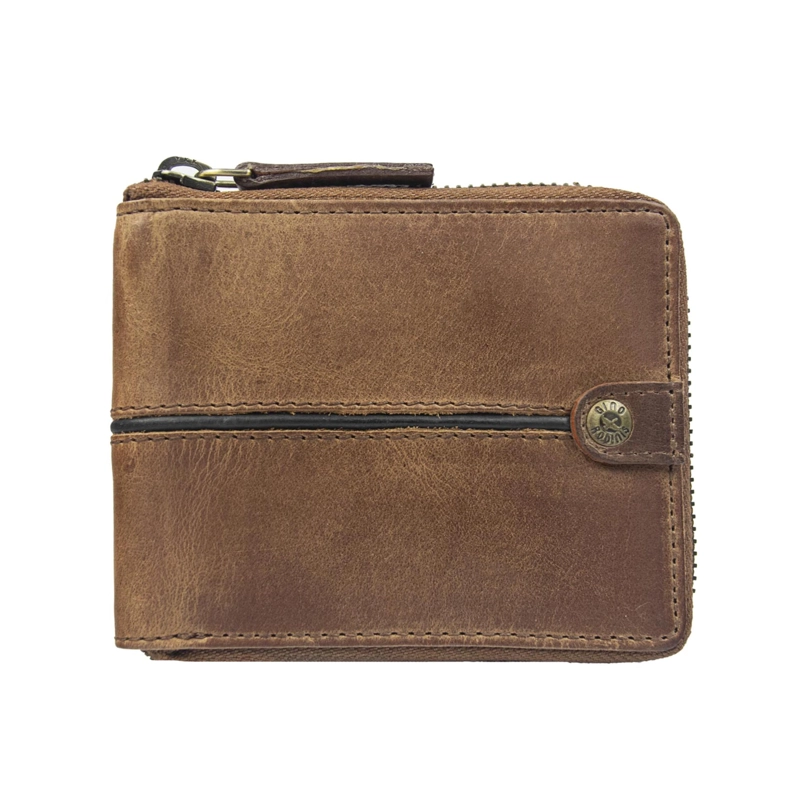 BILLETERA TEXAS 164CF CAFE - 1