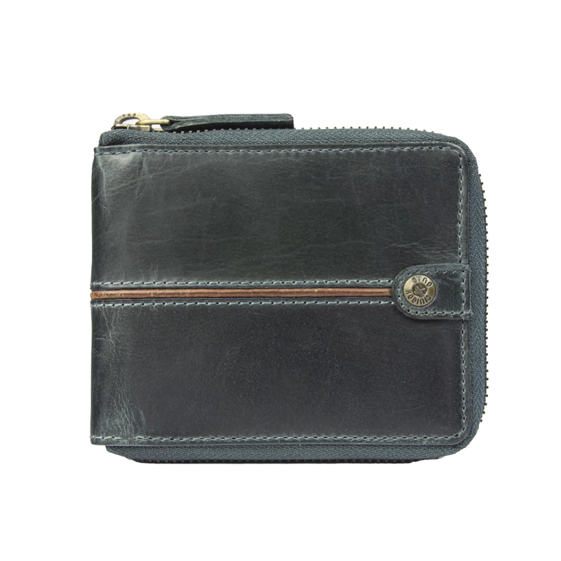 BILLETERA TEXAS 164TRQ TURQUESA - 1