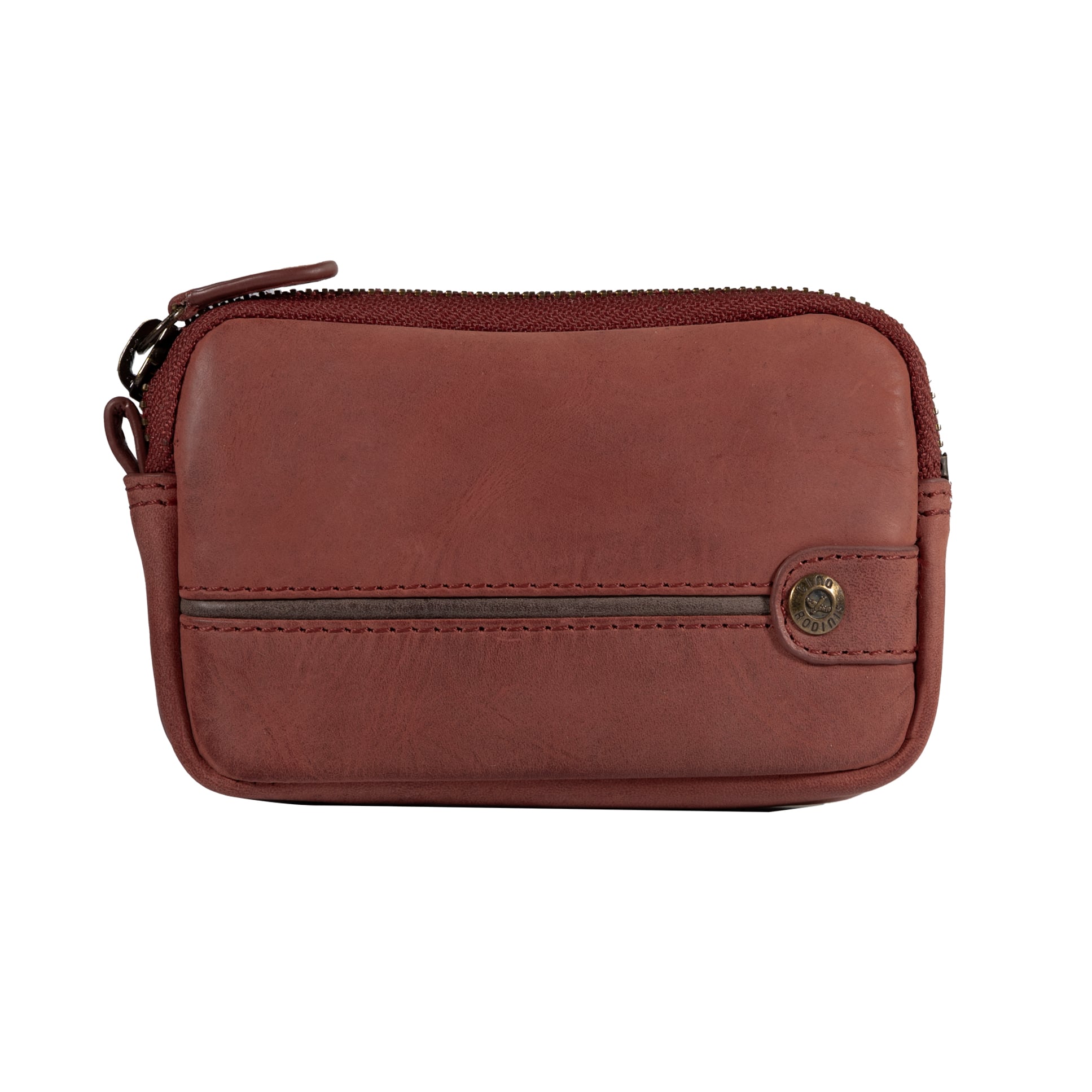 Monedero Texas 1.162 Rojo/Marrón Gino Rodinis - 1