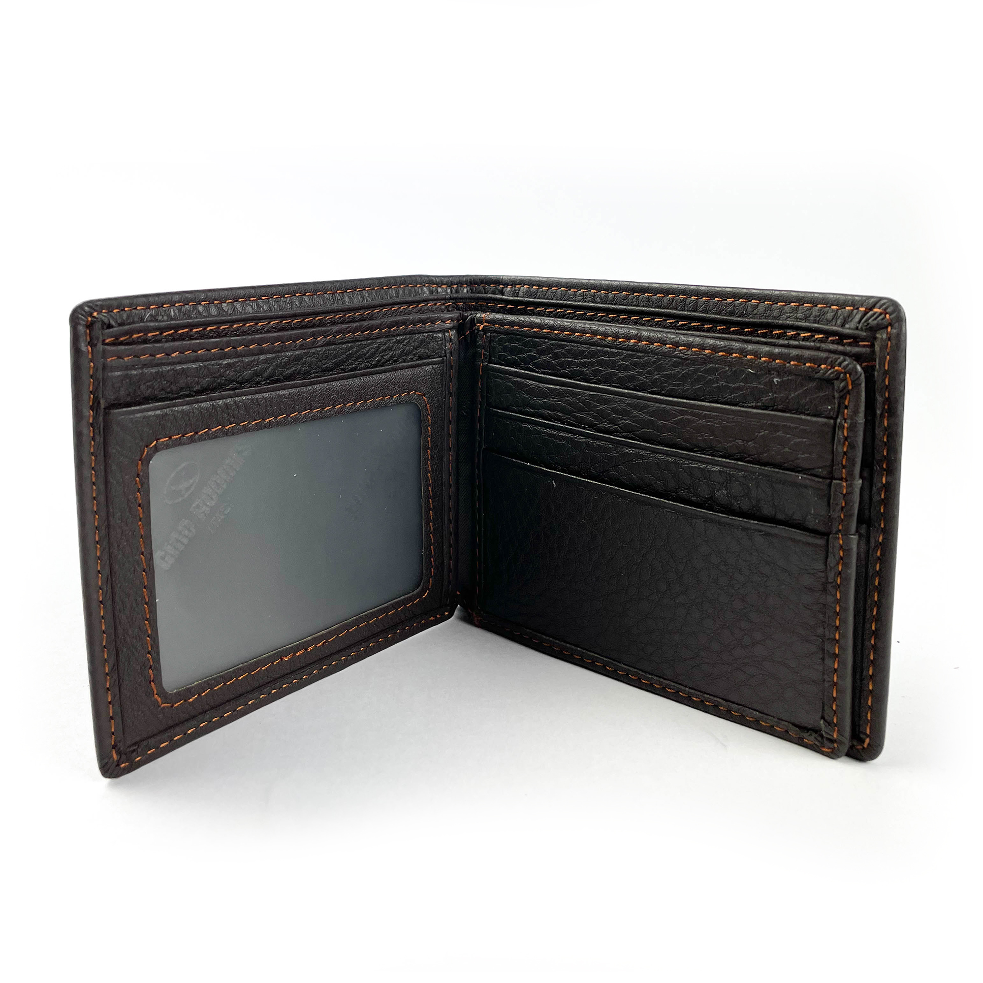 BILLETERA NATIVA 764 EN COLOR CAFE - 2