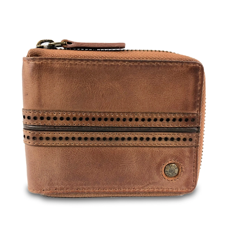 BILLETERA BORSALINO 158 CAFE /MARRON - 1