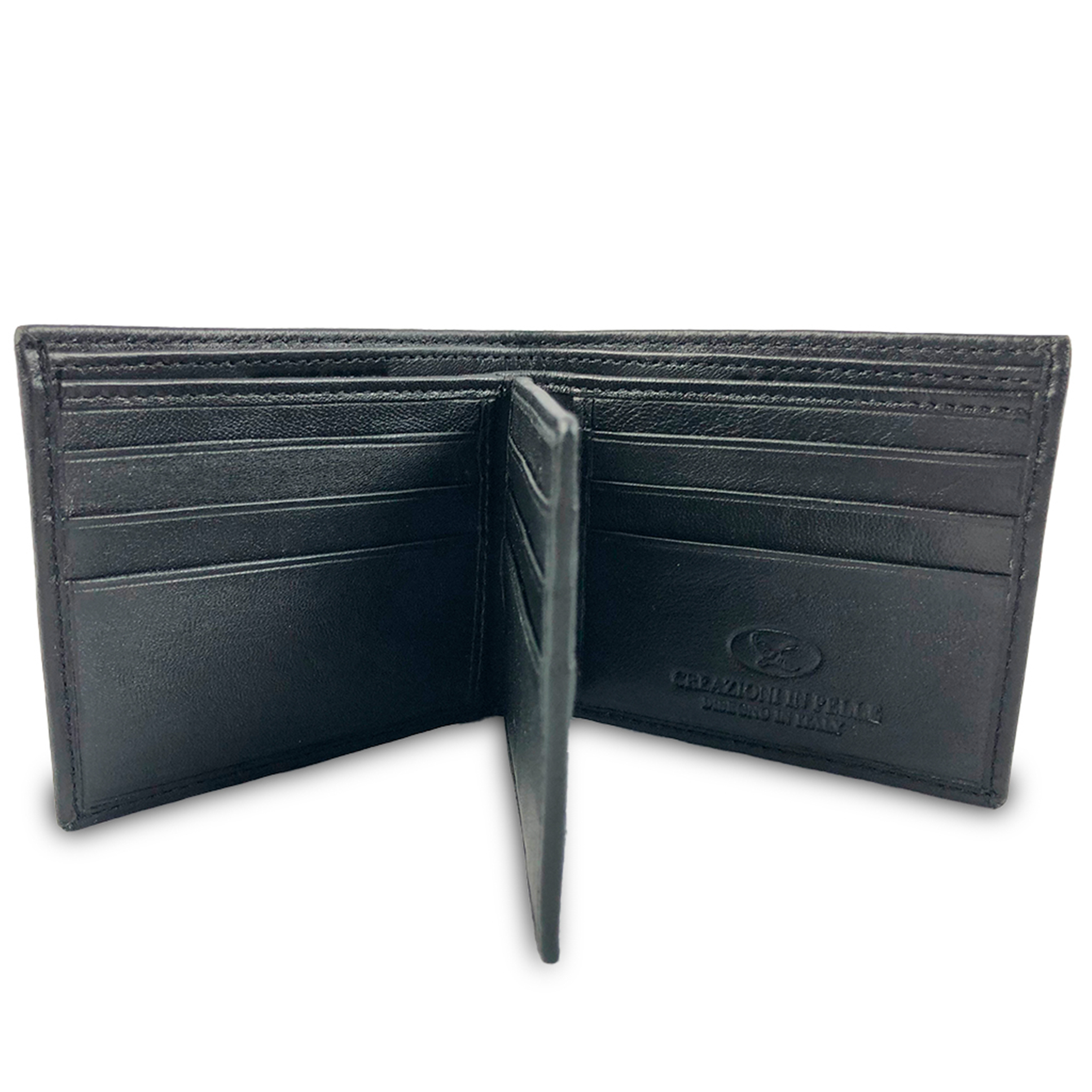 BILLETERA LAZIO 382 NEGRO - 2