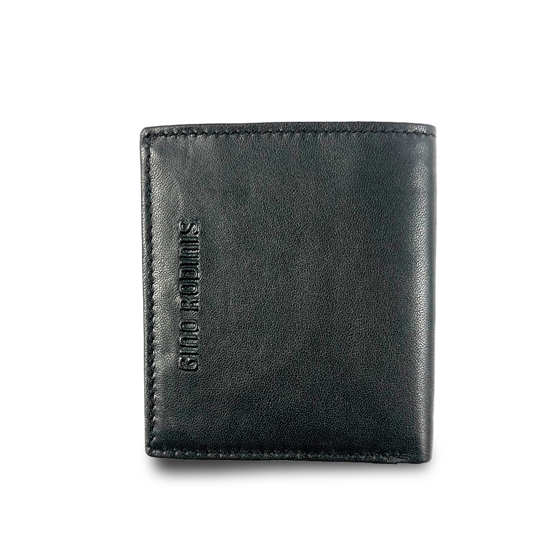BILLETERA LAZIO 383 NEGRO - 2
