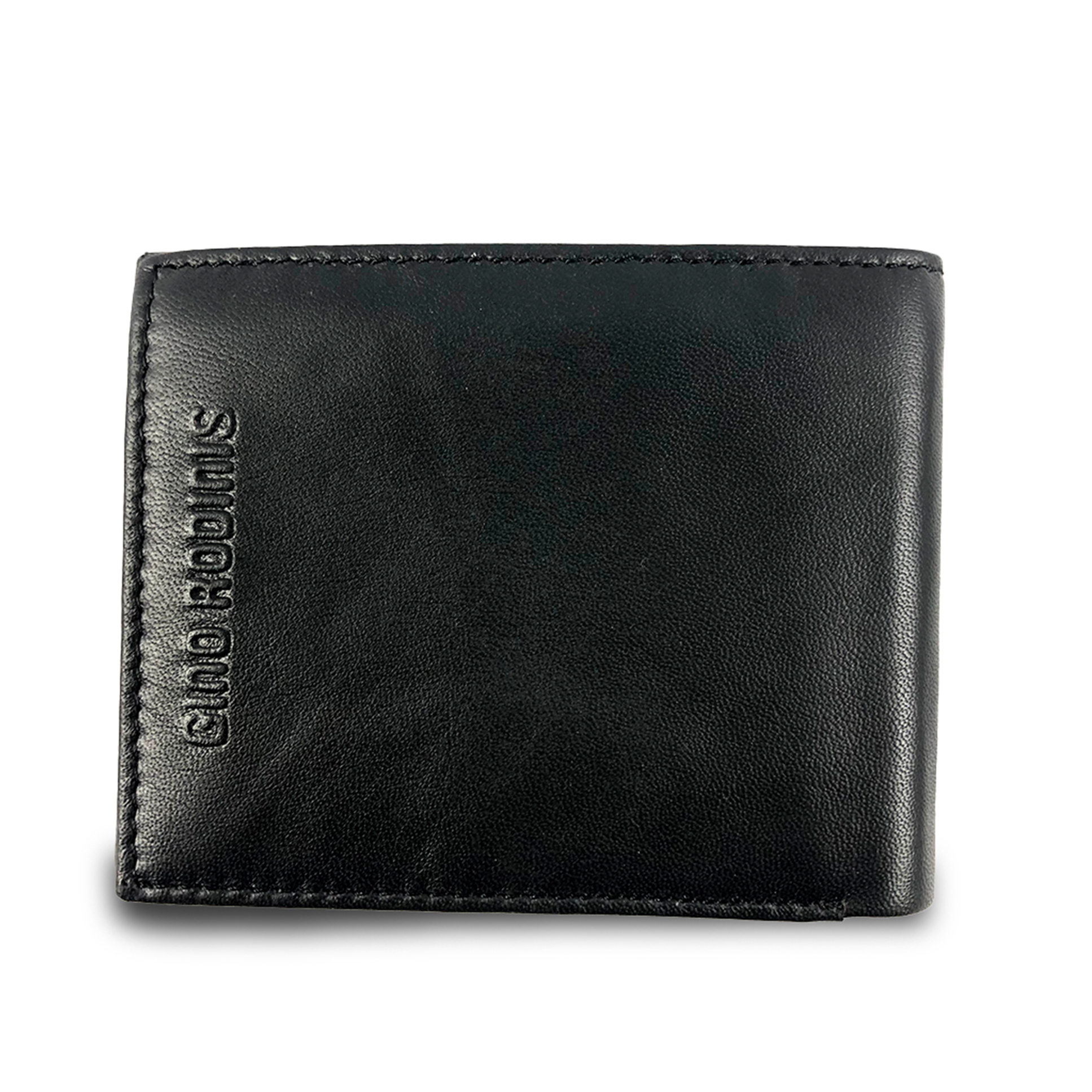 BILLETERA LAZIO 384 NEGRO - 2