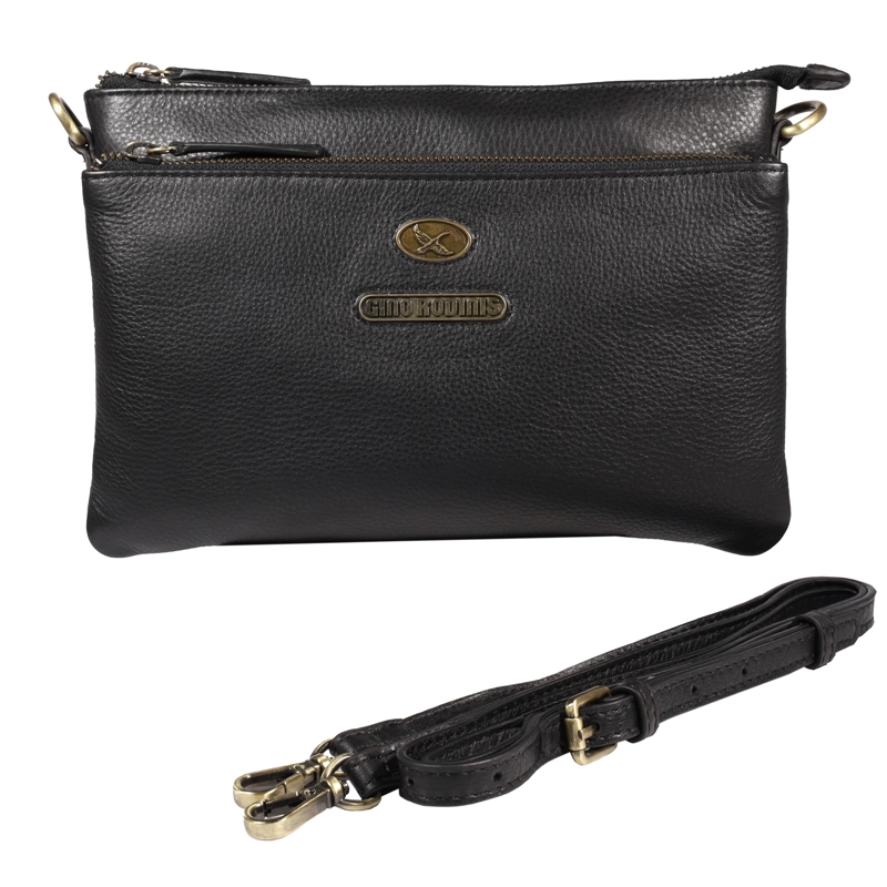 Cartera 2099 Negra Gino Rodinis - 3