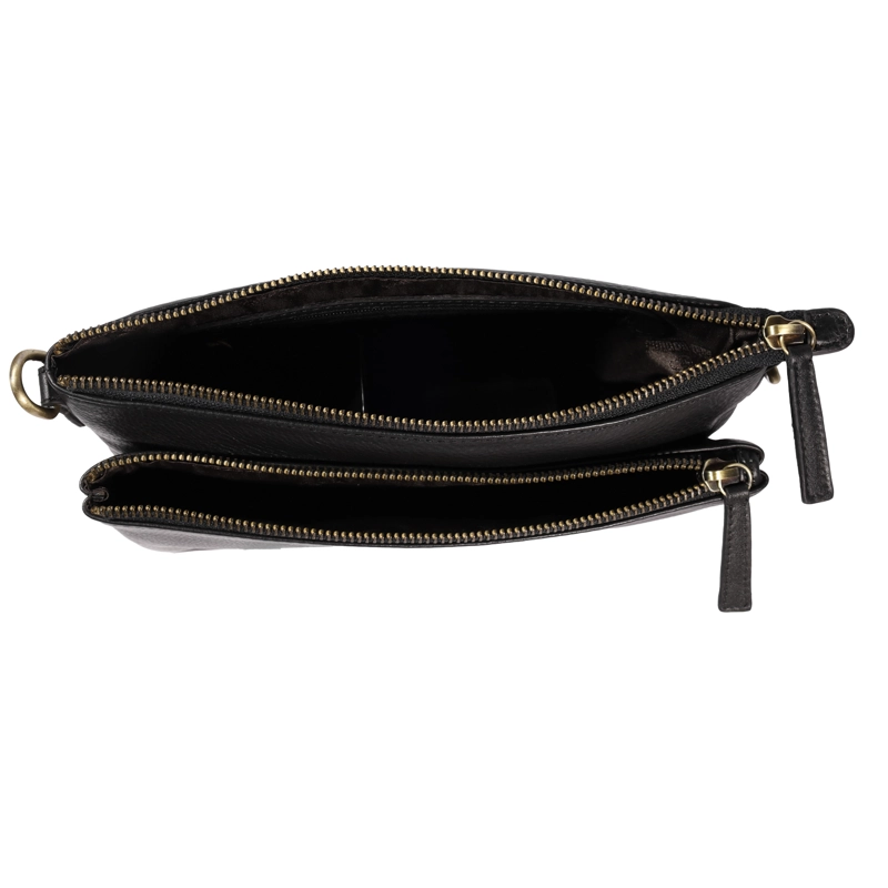 Cartera 2099 Negra Gino Rodinis - 5