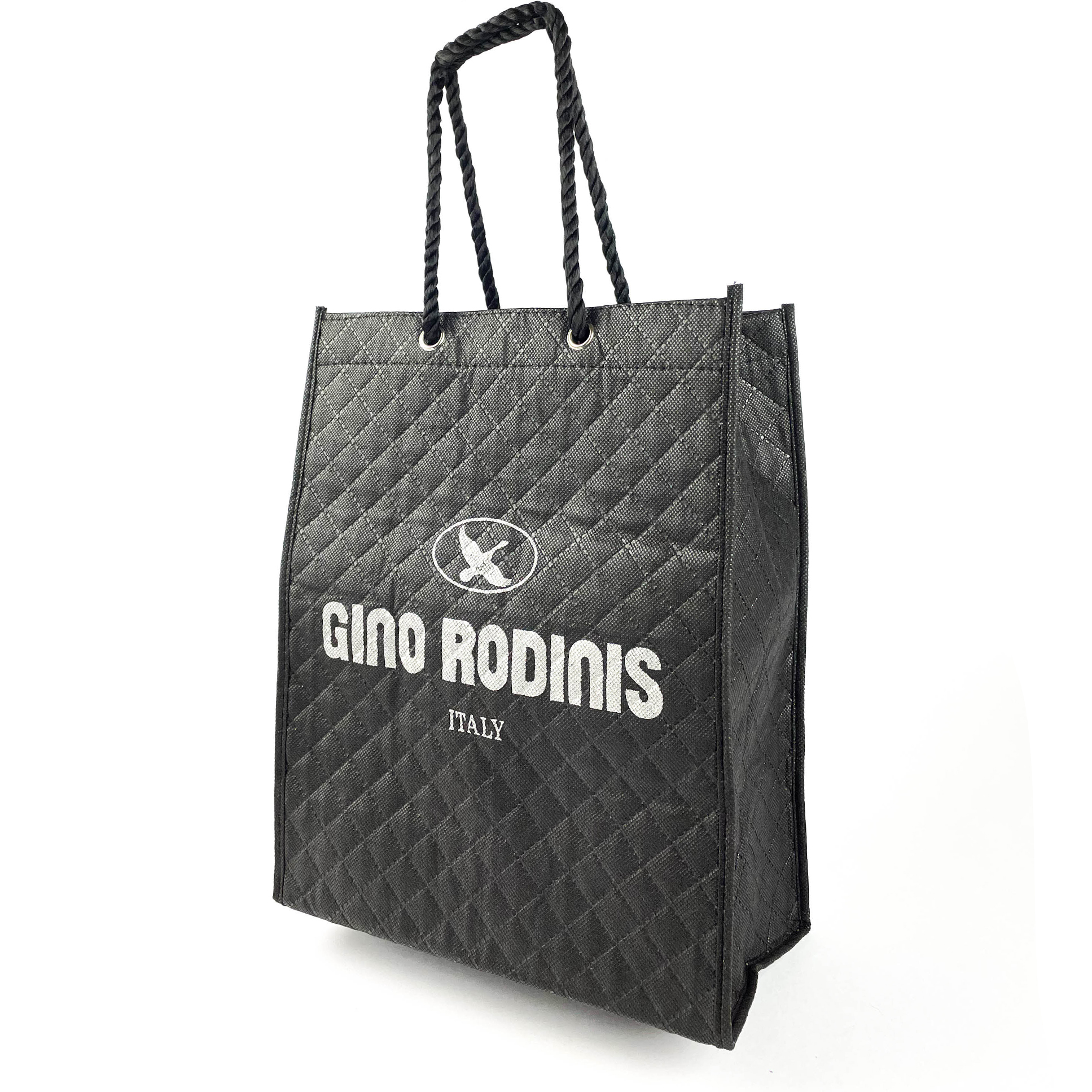 Cartera 2099 Negra Gino Rodinis - 7