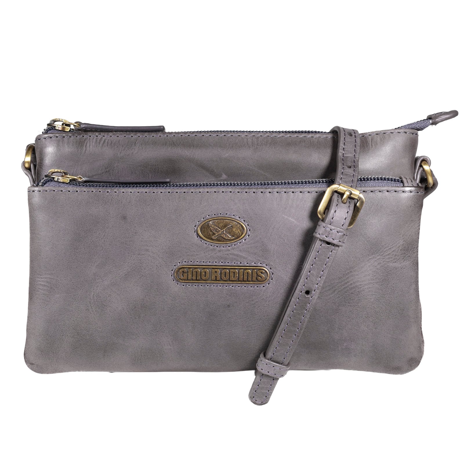 CARTERA MUJER GINO RODINIS 2097 AZUL - 1