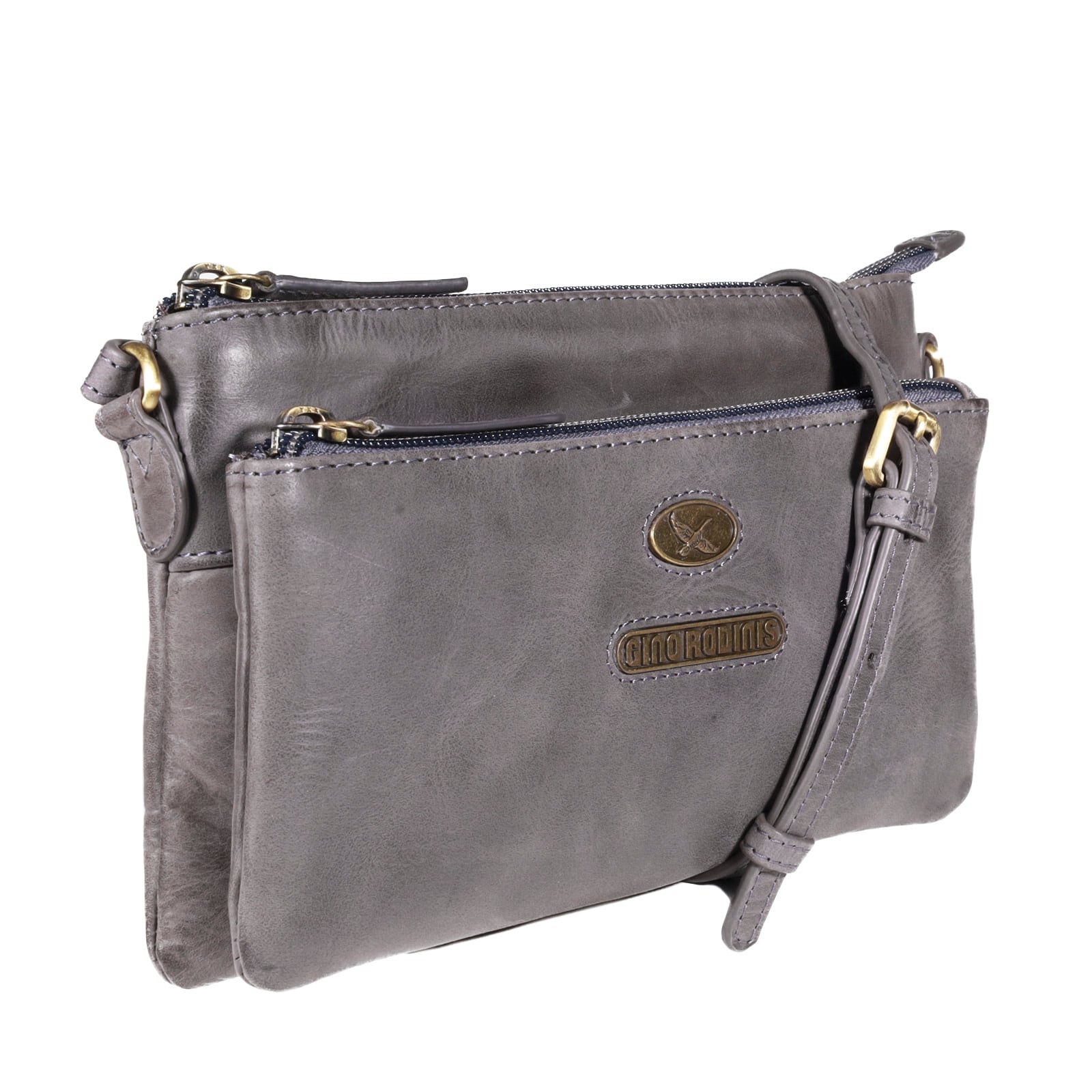 CARTERA MUJER GINO RODINIS 2097 AZUL - 2