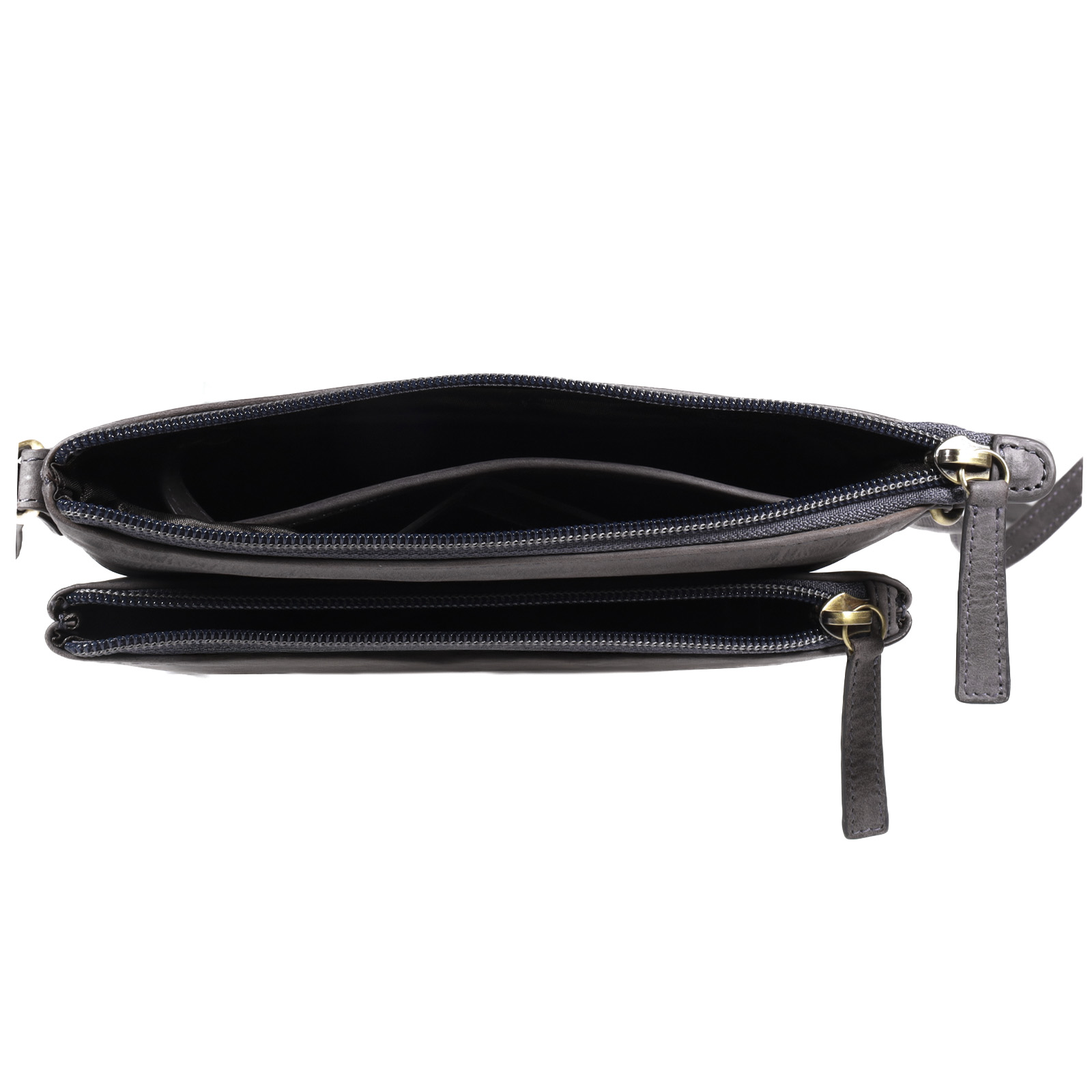 CARTERA MUJER GINO RODINIS 2097 AZUL - 3