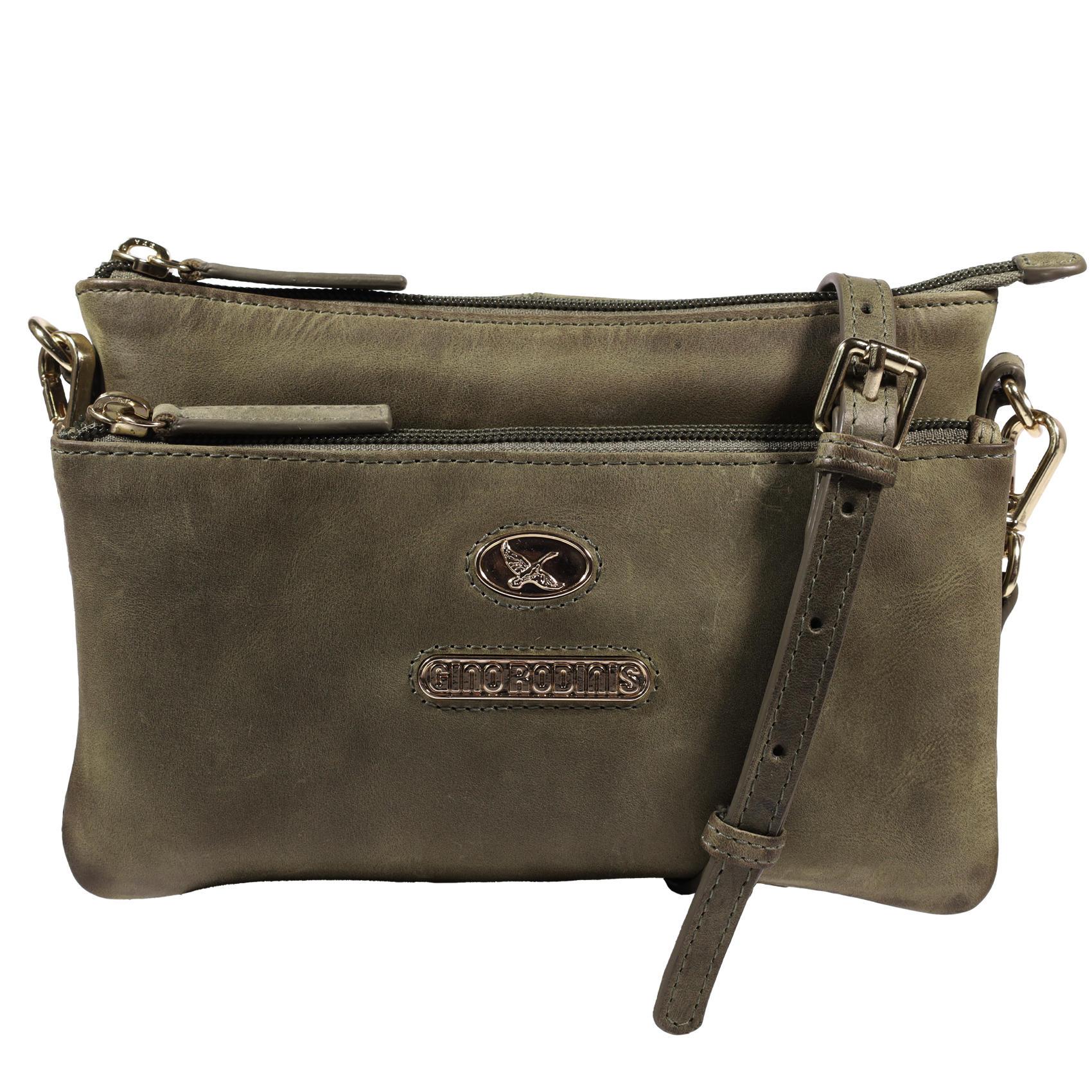 Cartera 2097 Verde Gino Rodinis - 1