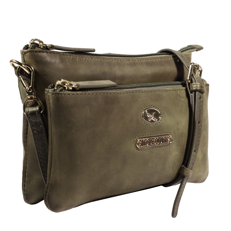 Cartera 2097 Verde Gino Rodinis - 2