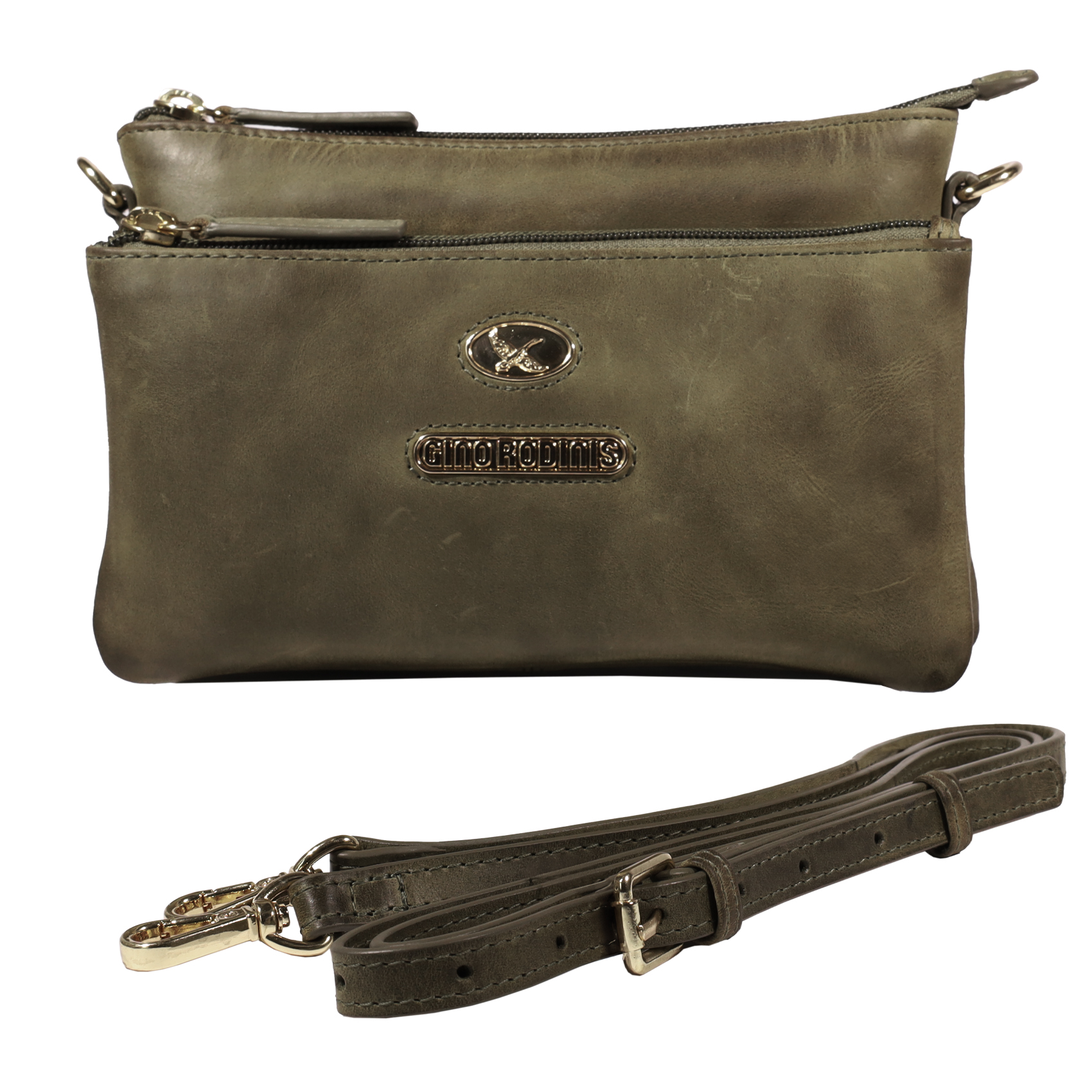 Cartera 2097 Verde Gino Rodinis - 3