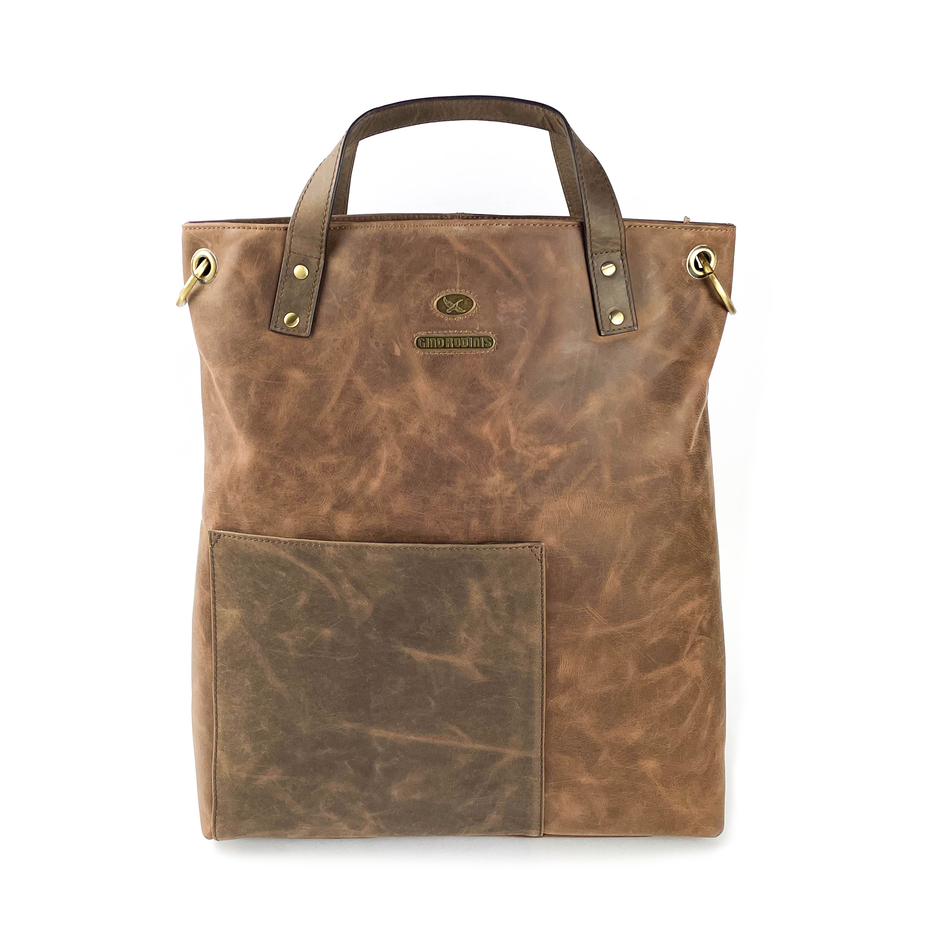 TOTE BAG 2201 TABACO - 1