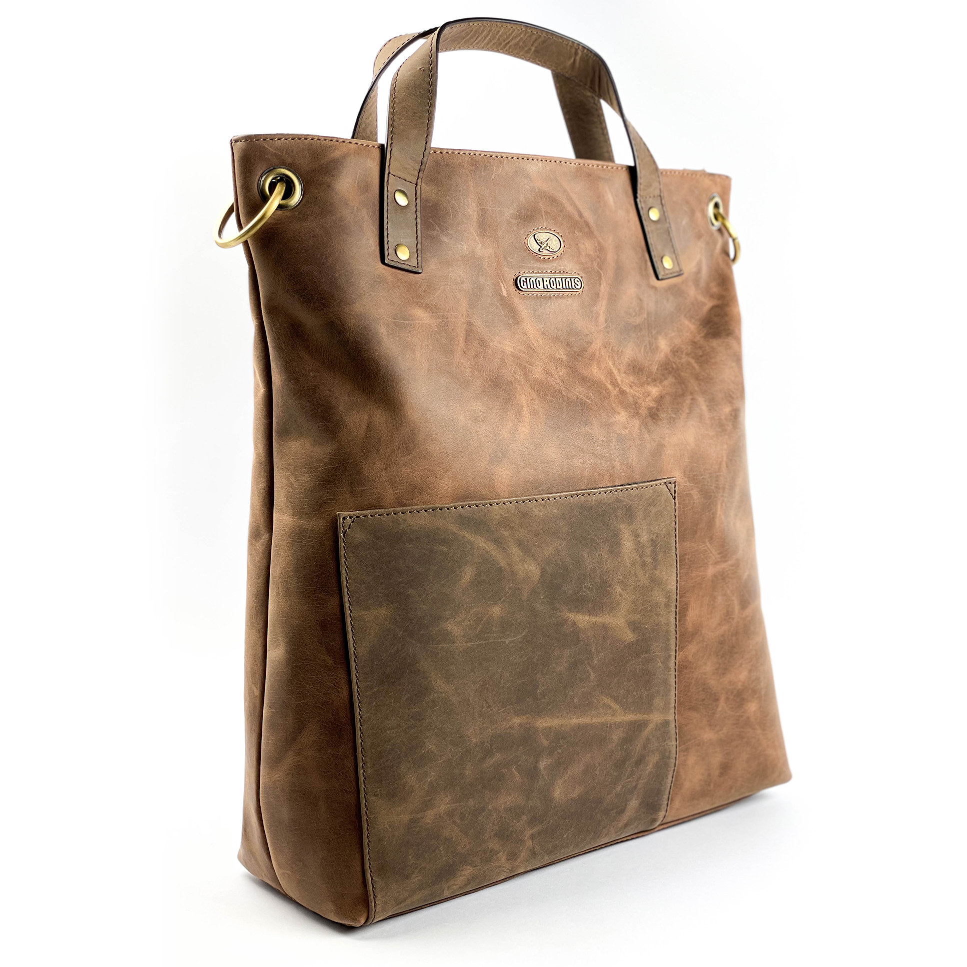 TOTE BAG 2201 TABACO - 2