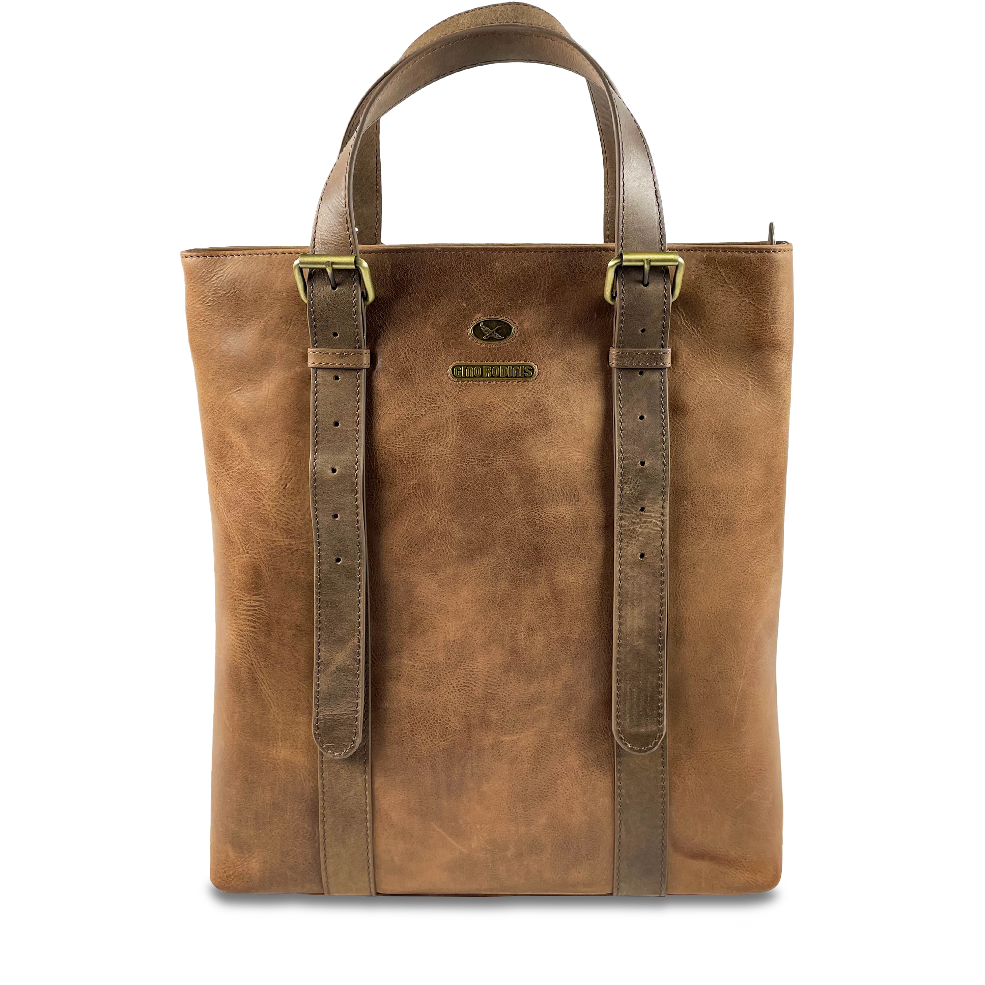 TOTE BAG 2202 TABACO/MARRÓN - 1
