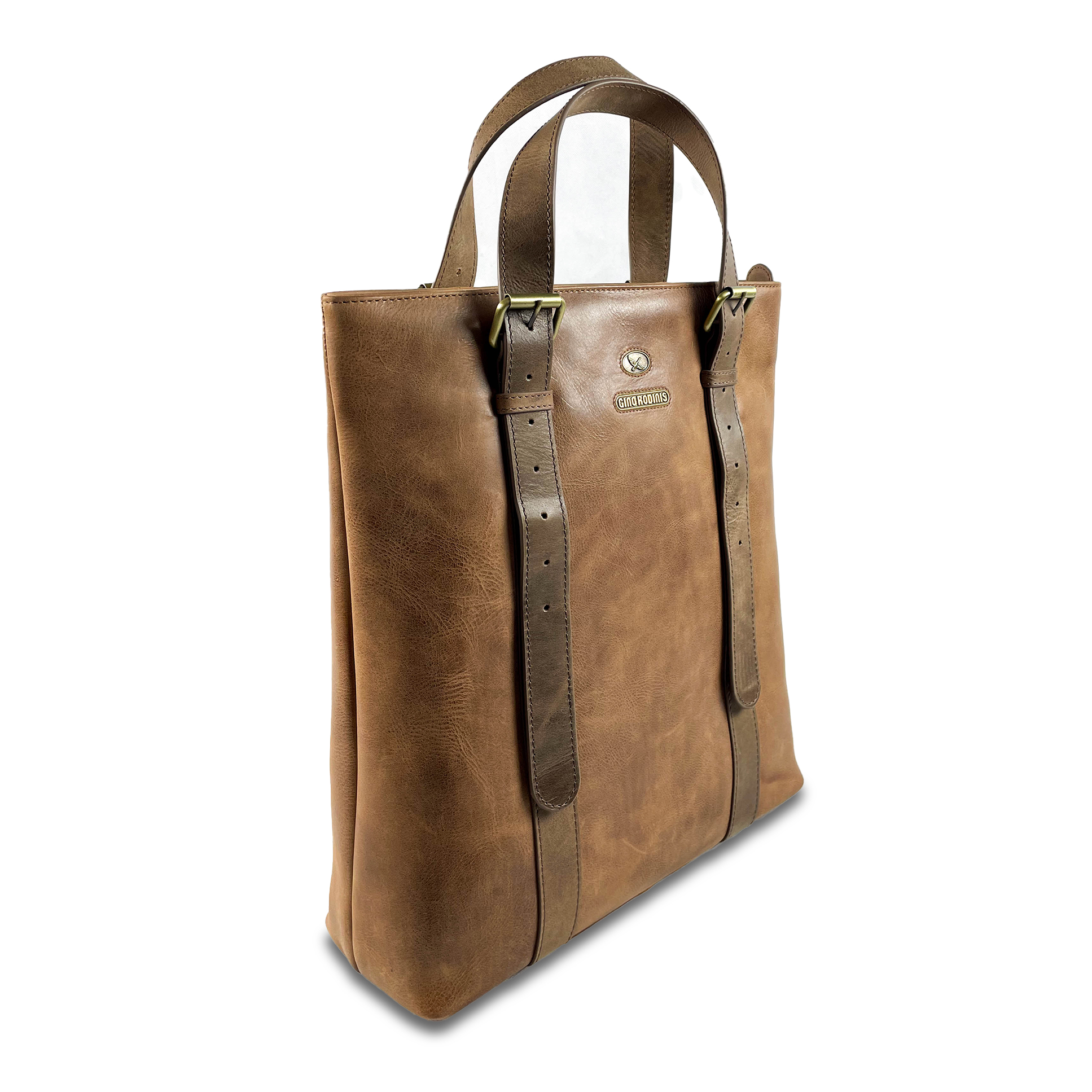 TOTE BAG 2202 TABACO/MARRÓN - 2