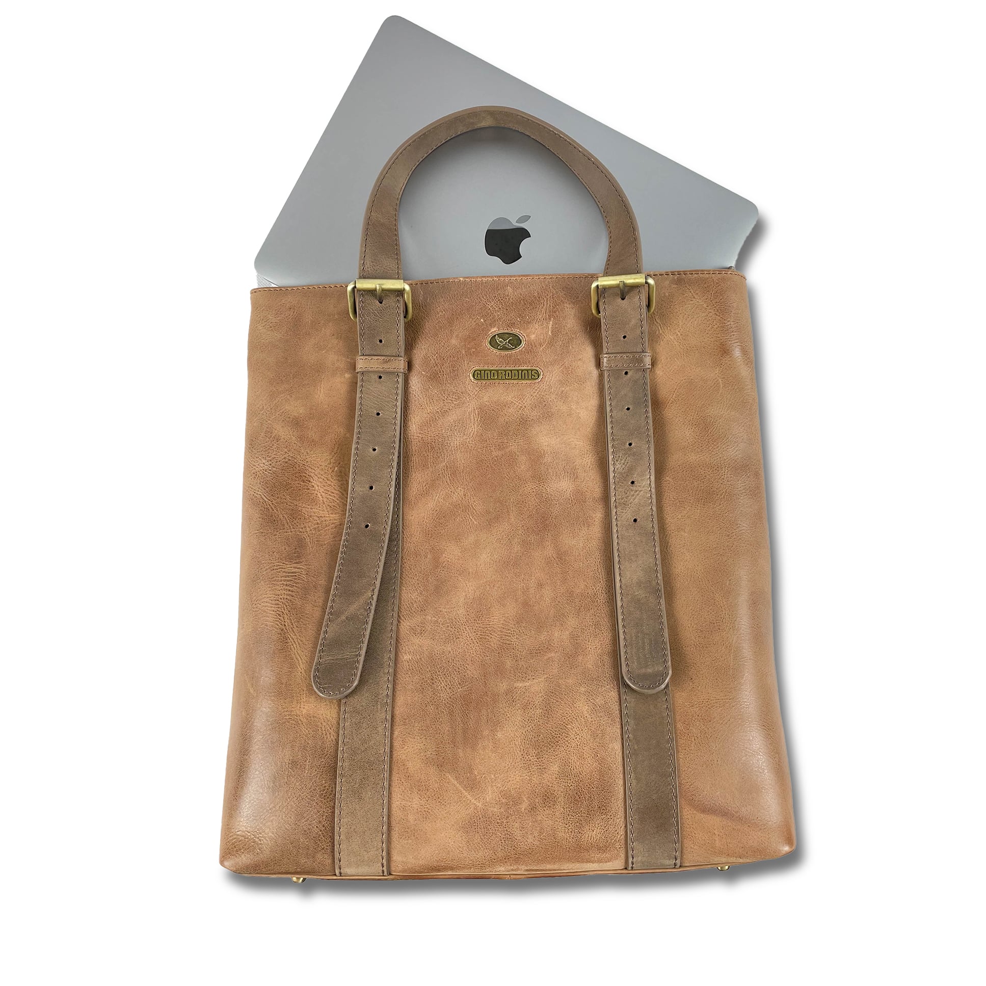 TOTE BAG 2202 TABACO/MARRÓN - 3