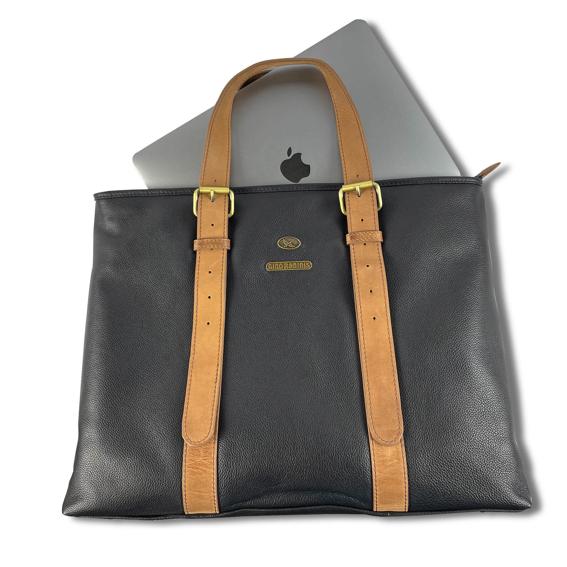 TOTE BAG 2203 NEGRO/BEIGE - 3