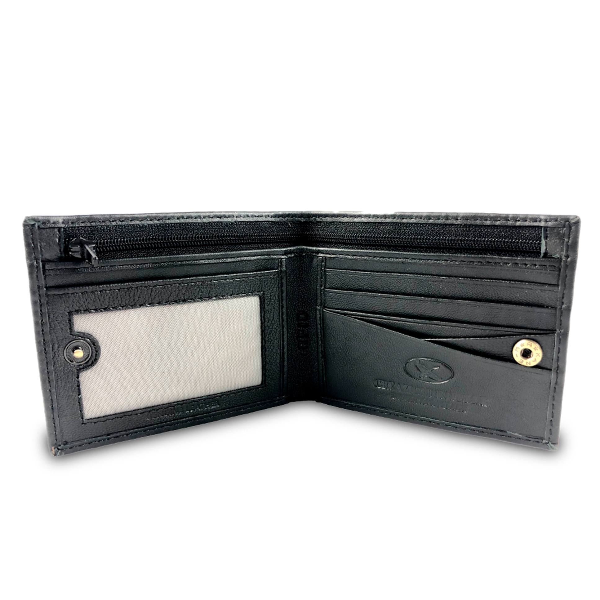 BILLETERA HOMBRE 381 NEGRO - 2