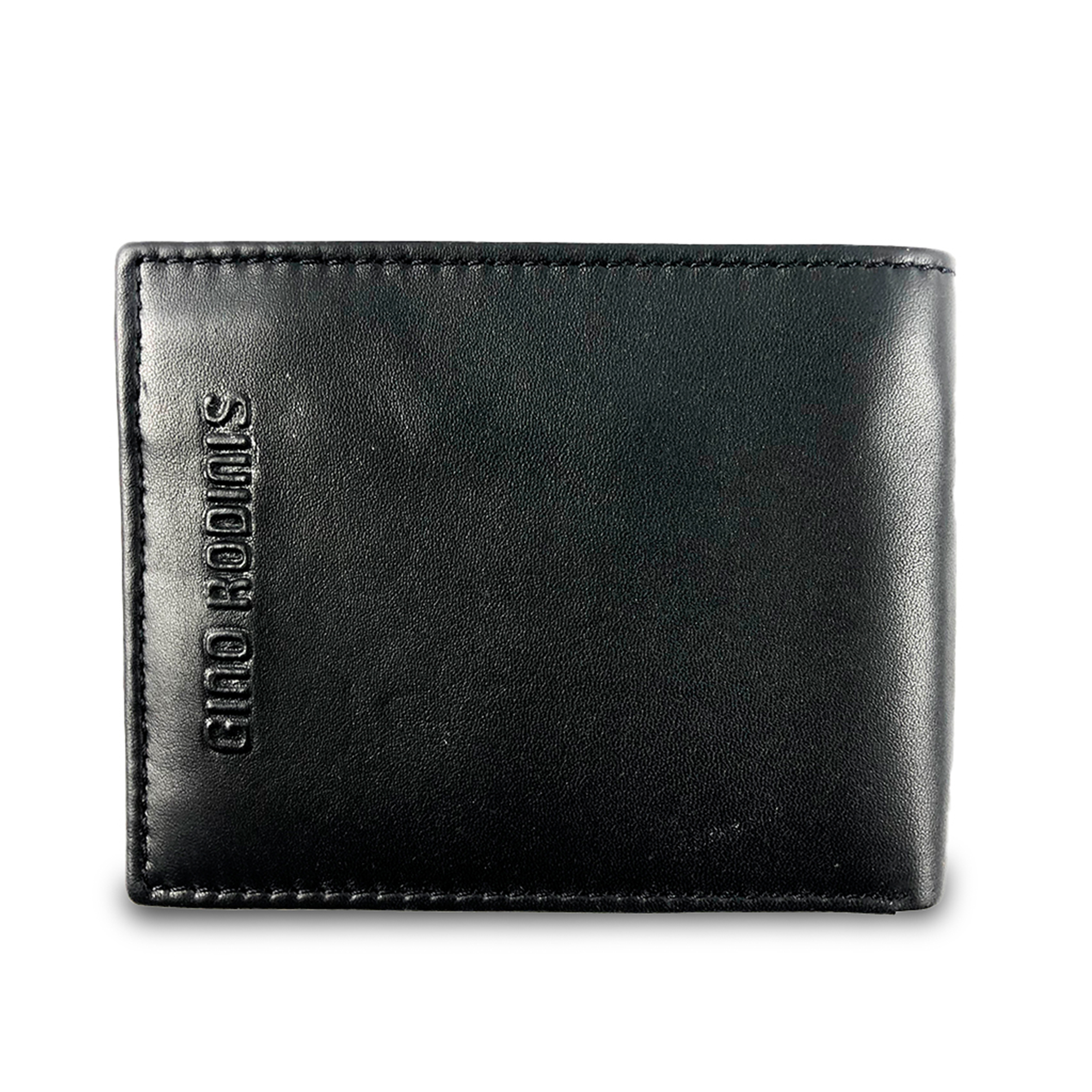 BILLETERA HOMBRE 381 NEGRO - 3