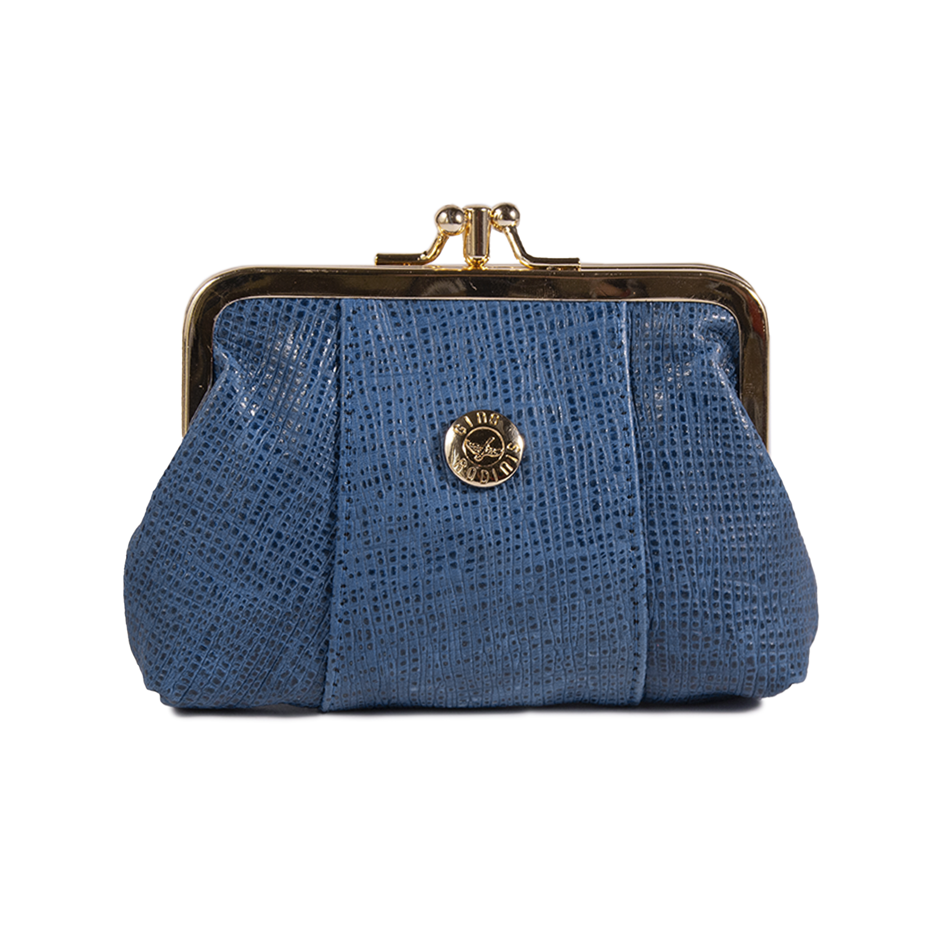 Monedero 312 Azul Gino Rodinis - 1
