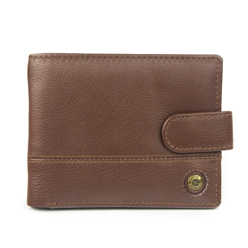 BILLETERA DE HOMBRE CAPRI 985 CAFE   GINO RODINIS - 1