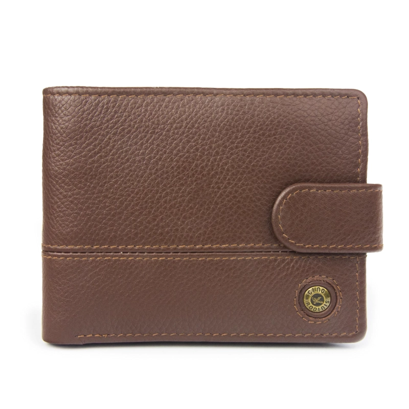 BILLETERA DE HOMBRE CAPRI 987 CAFE   GINO RODINIS - 1
