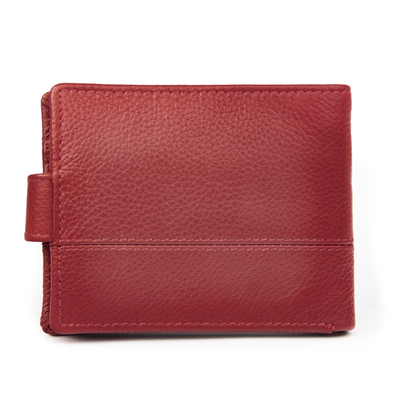 BILLETERA DE HOMBRE CAPRI 987 ROJO  GINO RODINIS - 3