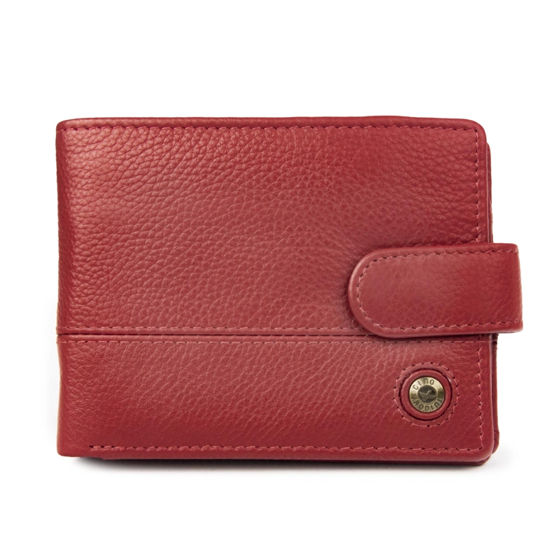 BILLETERADE HOMBRE CAPRI 988 ROJO  GINO RODINIS - 1