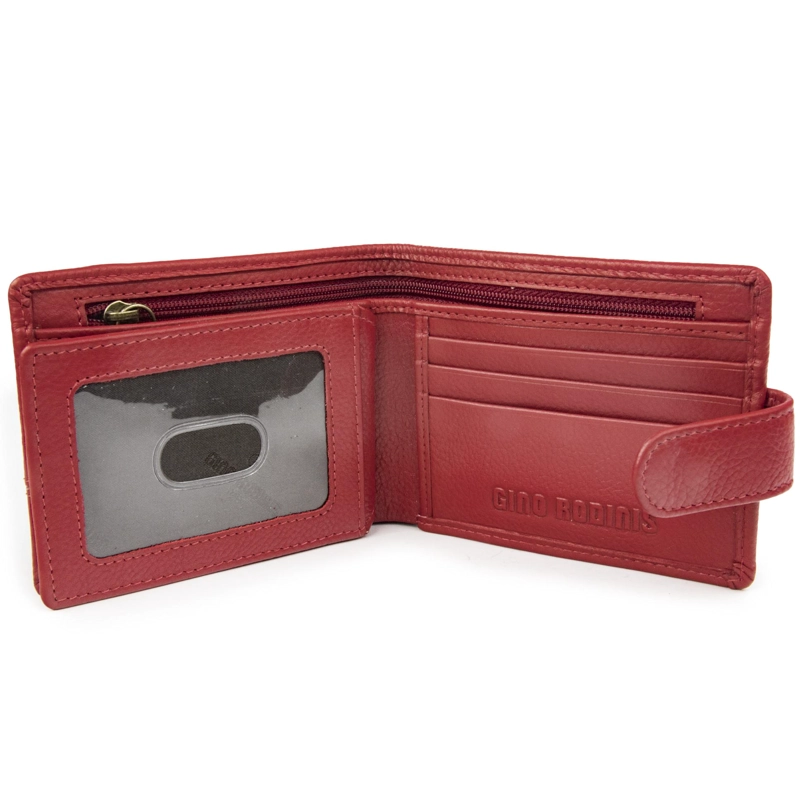 BILLETERADE HOMBRE CAPRI 988 ROJO  GINO RODINIS - 2