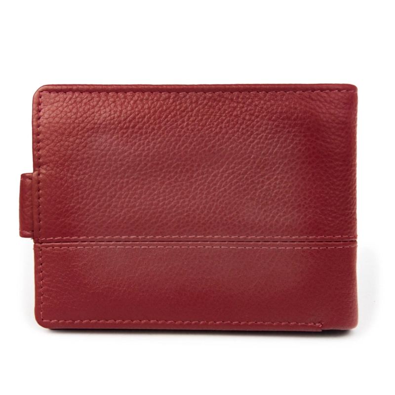 BILLETERADE HOMBRE CAPRI 988 ROJO  GINO RODINIS - 3