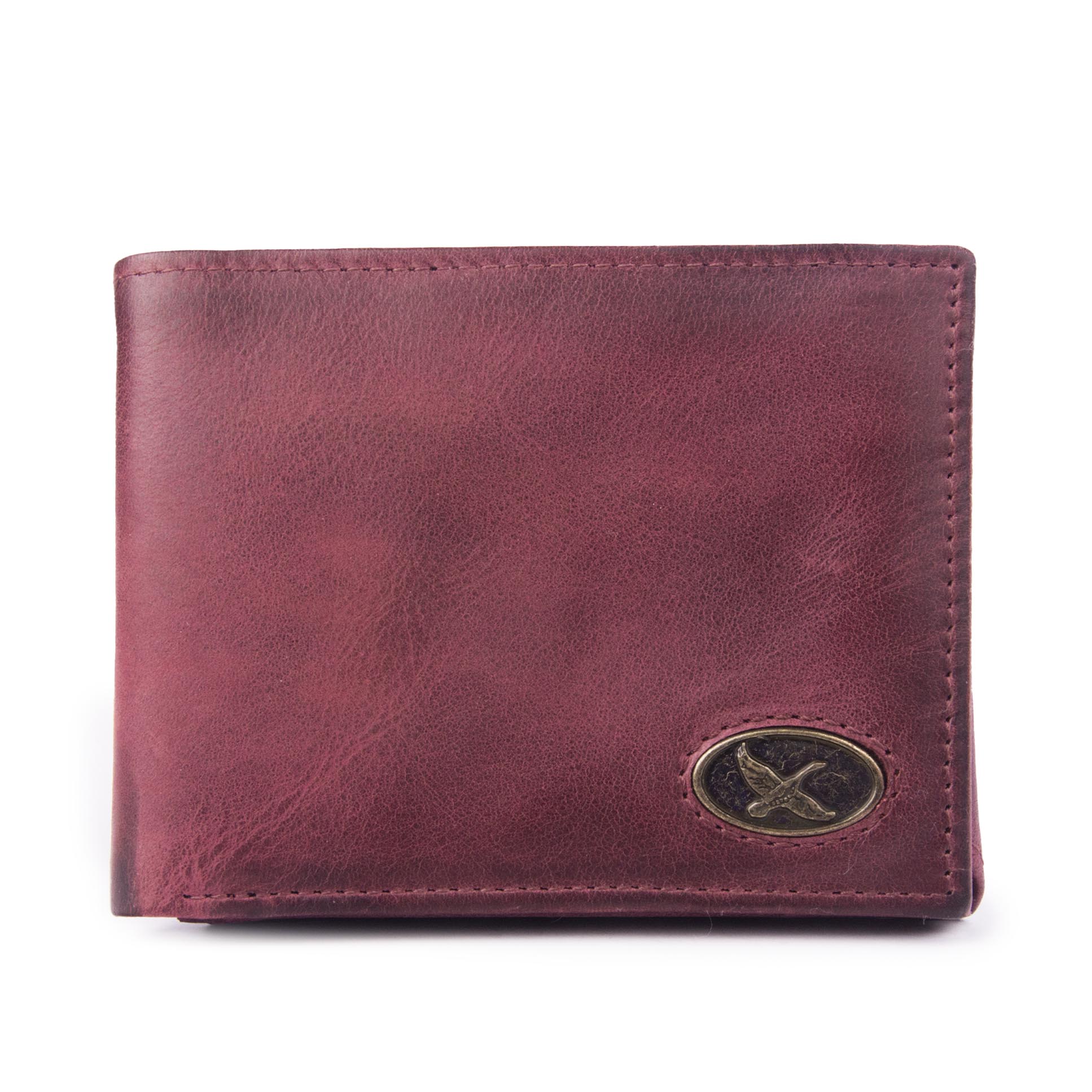 BILLETERA DE HOMBRE FARM 135 ROJO GINO RODINIS - 1