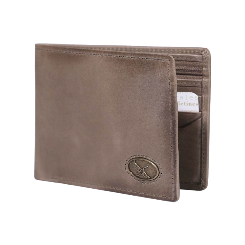 BILLETERA HOMBRE FARM 970 VERDE GINO RODINIS - 2