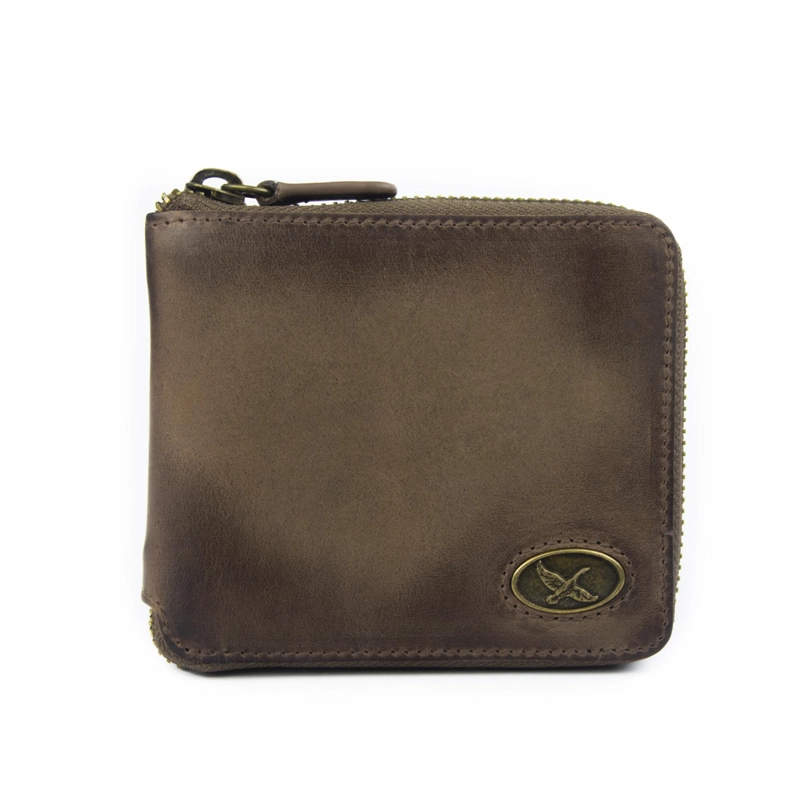 BILLETERA DE HOMBRE FARM 971 CAFE  GINO RODINIS - 1