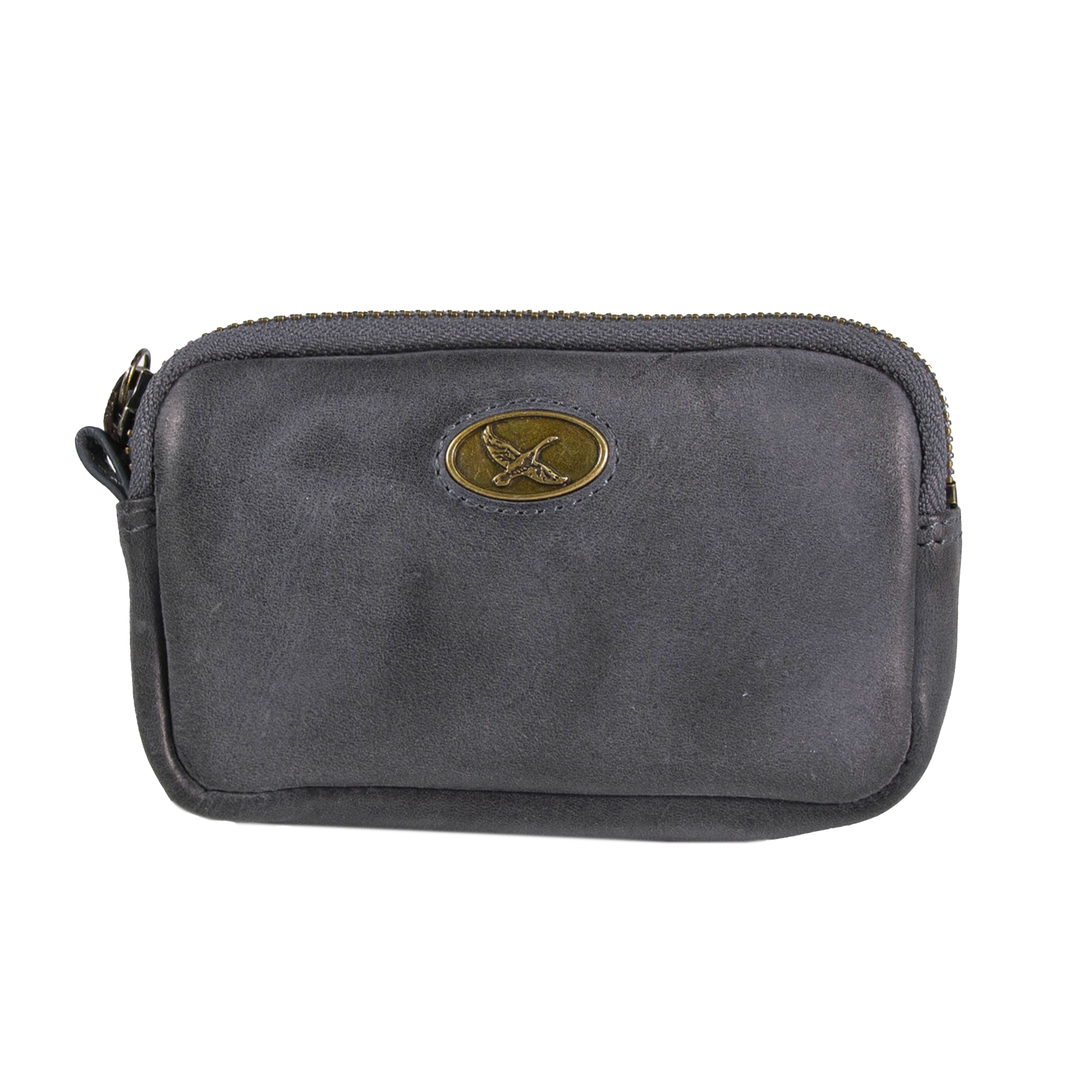 MONEDERO HOMBRE FARM 973 AZUL GINO RODINIS - 1