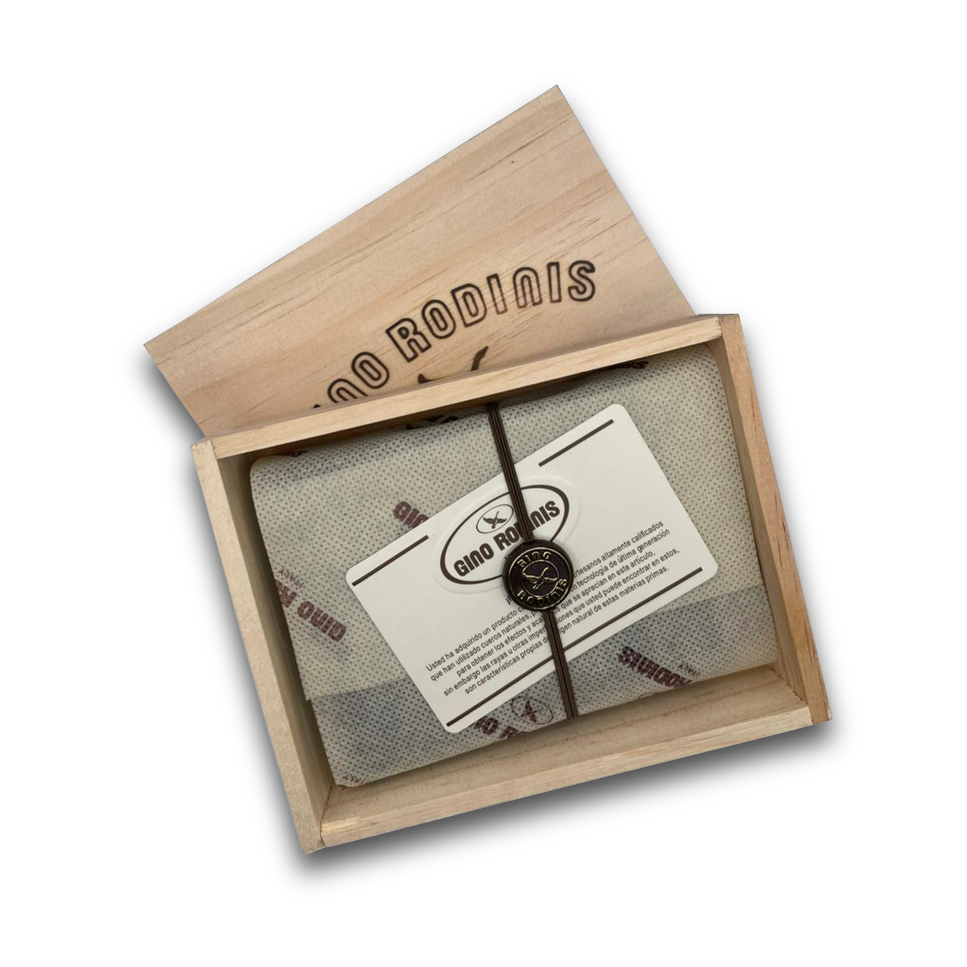 MONEDERO HOMBRE FARM 973 VERDE GINO RODINIS - 7