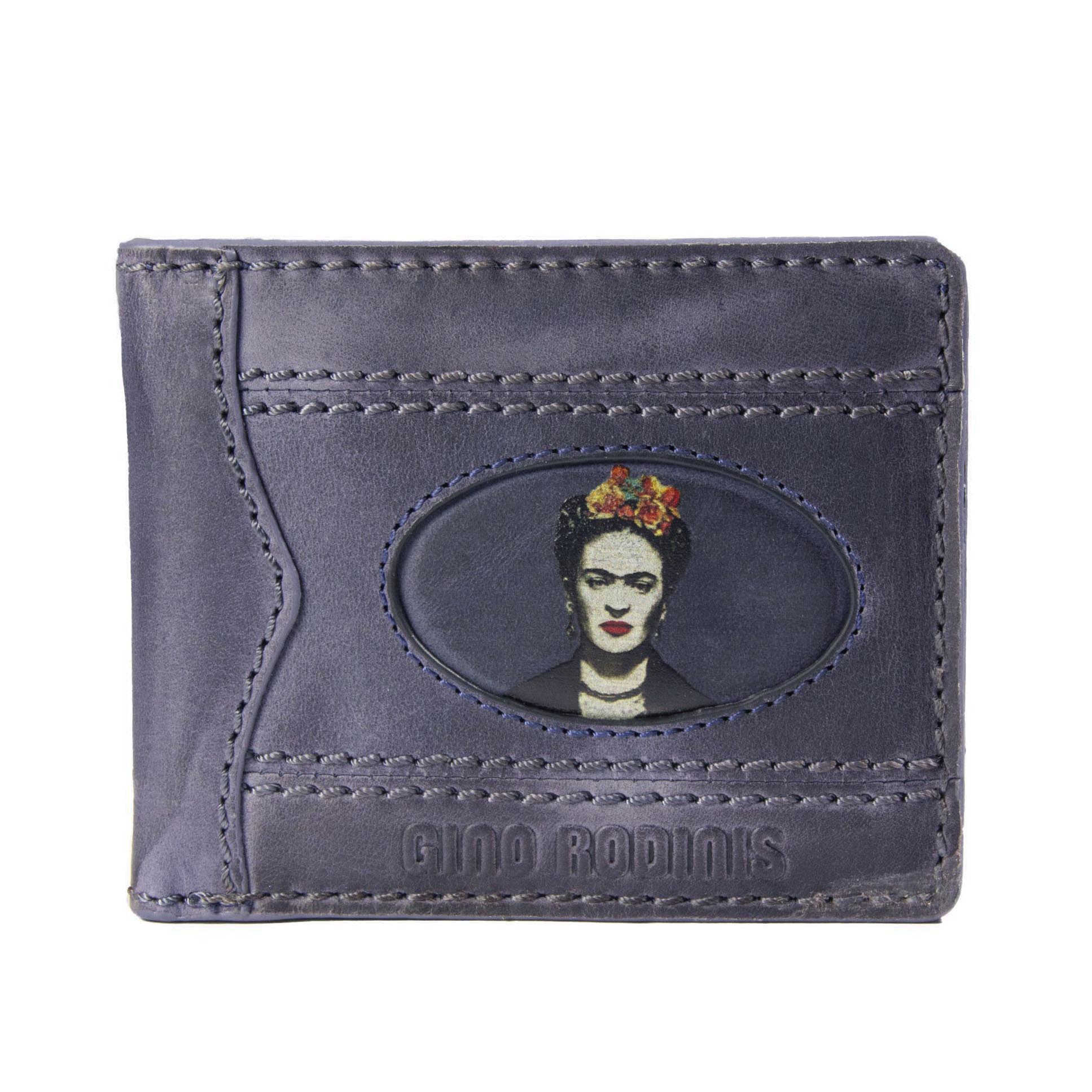 Billetera Coco 992.1 Frida Kahlo / Verde - 1