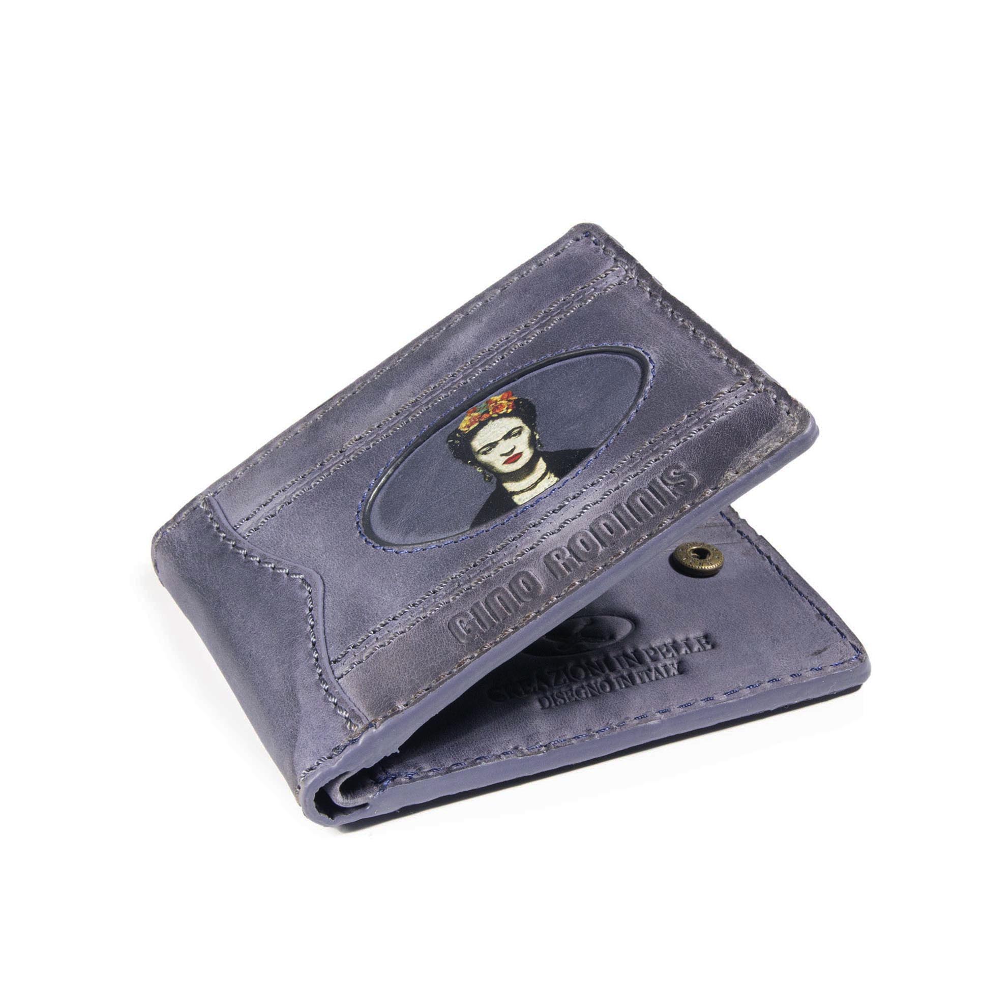 Billetera Coco 992.1 Frida Kahlo / Verde - 4