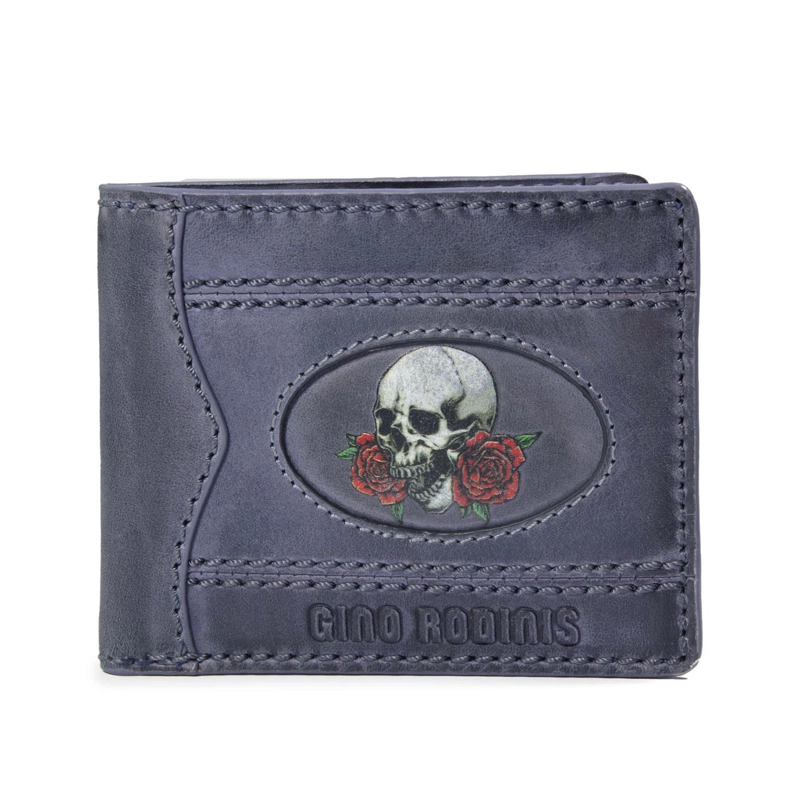 BILLETERA COCO 990-2 CALAVERA GINO RODINIS - 1