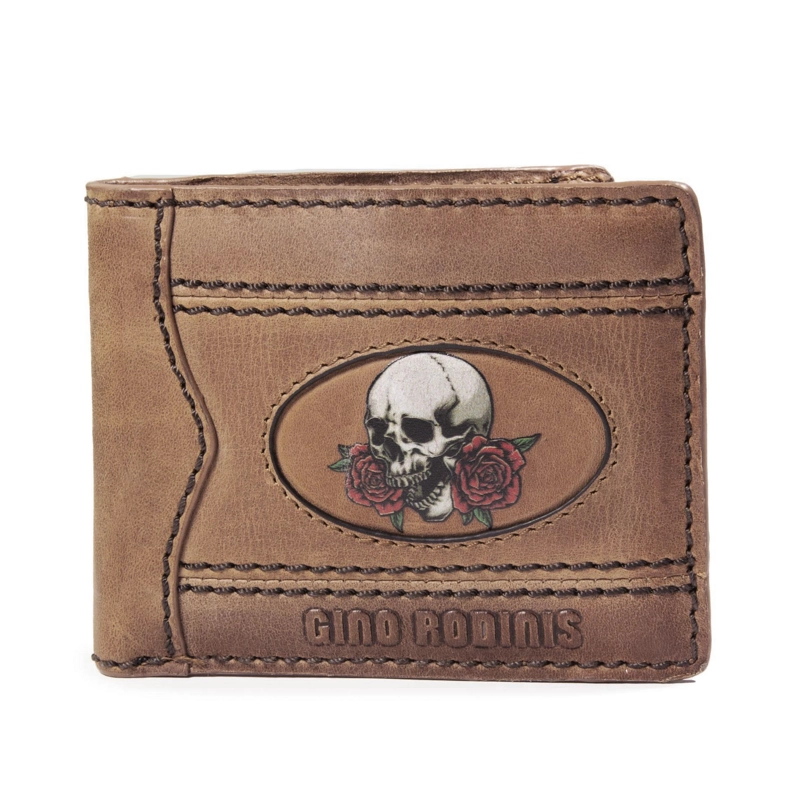 BILLETERA COCO 990-2 CALAVERA GINO RODINIS - 1