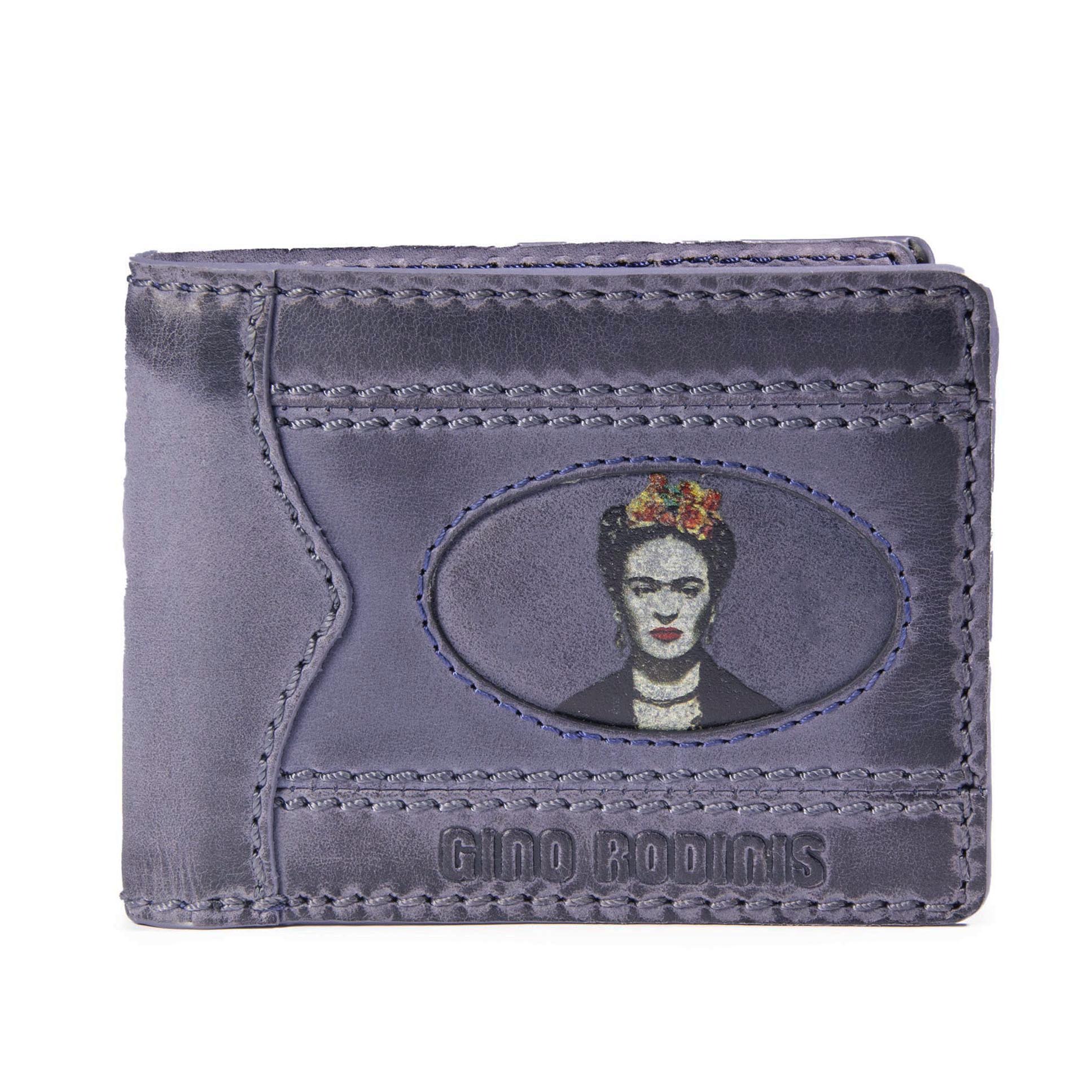 Billetera Coco 991-1 Frida Kahlo / Azul - 1