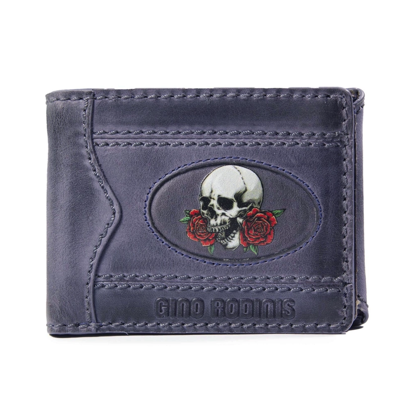 BILLETERA COCO 991-2 CALAVERA GINO RODINIS - 1