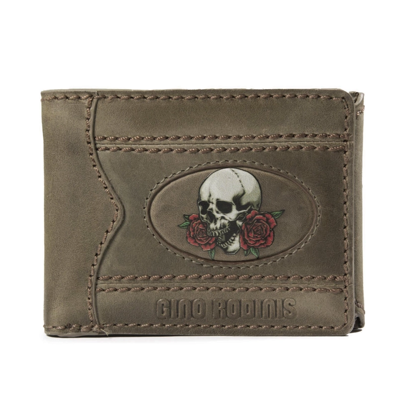 BILLETERA COCO 991-2 CALAVERA GINO RODINIS - 1