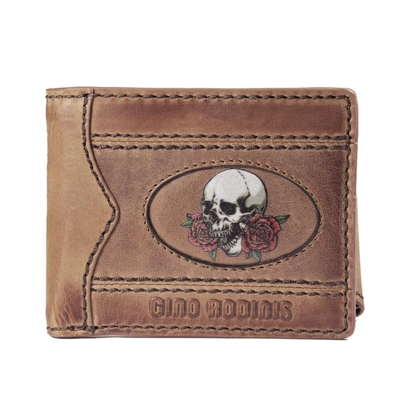 BILLETERA COCO 991-2 CALAVERA GINO RODINIS - 1
