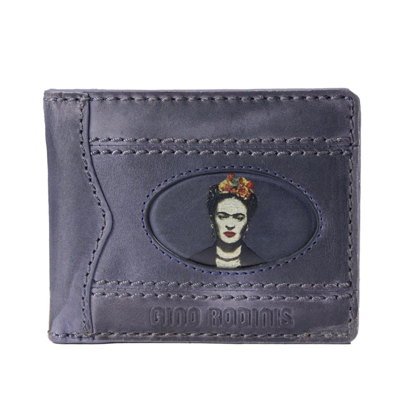 BILLETERA COCO 992-1 FRIDA KHALO GINO RODINIS - 1
