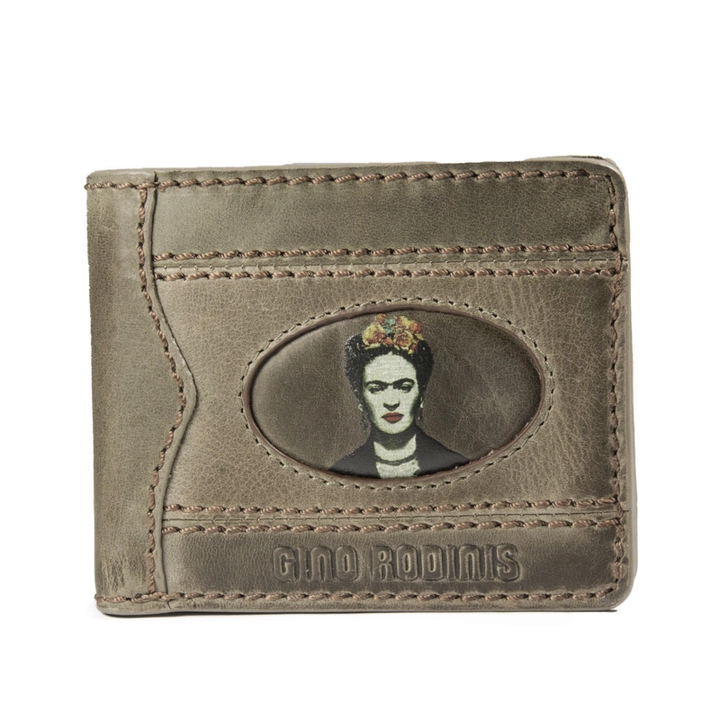 BILLETERA COCO 992-1 FRIDA KHALO GINO RODINIS - 1