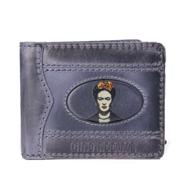 BILLETERA COCO 993-1 FRIDA KHALO GINO RODINIS - 1